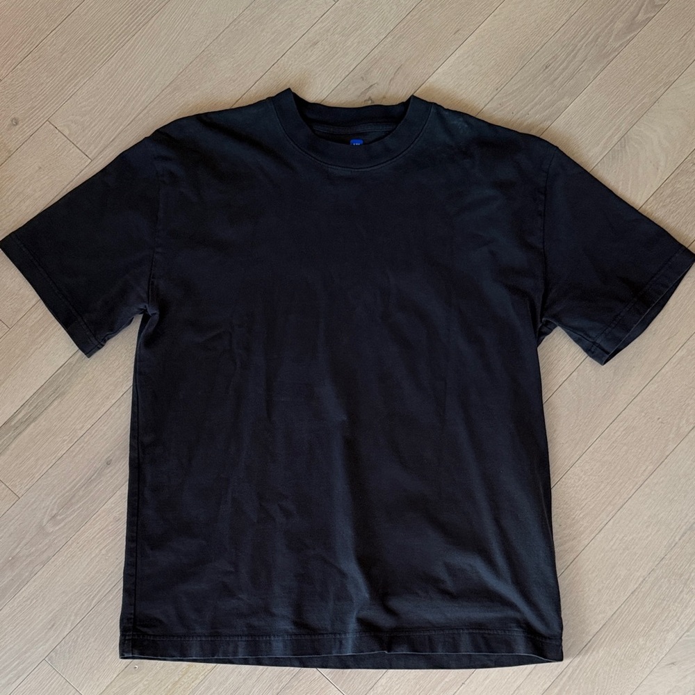 Yeezy Gap Short Sleeve Shirt Dark Gray 3 Pack Size M